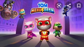 Talking TOM HERO⚡DASH screenshot 5
