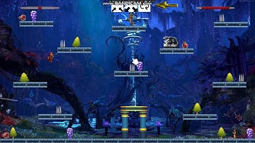 Magic Wars 1.1 - обзор моей игры сделанная на Construct 2.