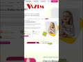 Projekt strony internetowej dla żłobka, strona www dla przedszkola #webdesign #graphic #design #web