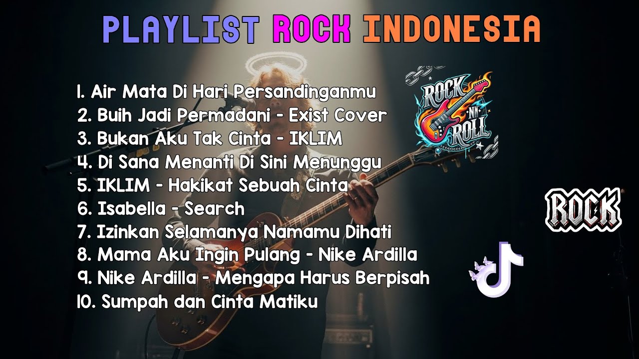 PLAYLIST LAGU ROCK POP GALAU TERBAIK || Lagu Pop Hits Indonesia