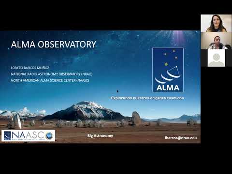 Big Astronomy Live! Meet ALMA