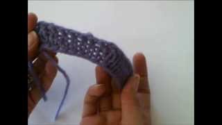 Russian Lace Bind Off
