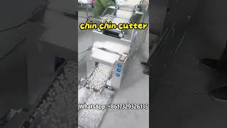 Automatic Chin Chin Cutter | High Capacity Snack Processing Machine #foodprocessing #foodmachine