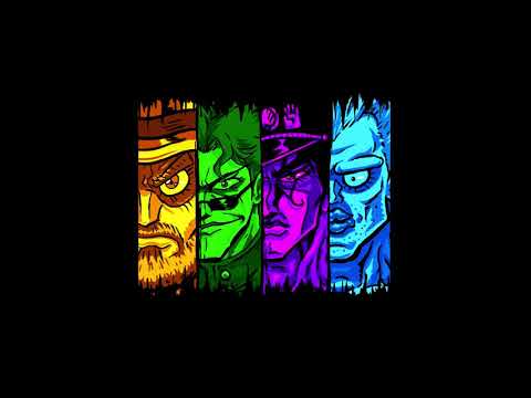 Very STRAIGHT Song Cheerful Journey Cover JoJo S Very Straight Adventures JJBA Stardust Crusaders