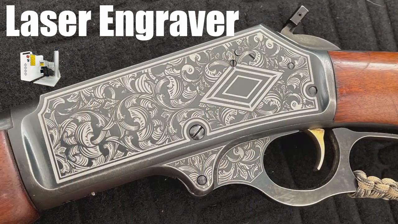 Excellent Laser Work by BOGONG USER (1776 LASER CO.), GUN LASER