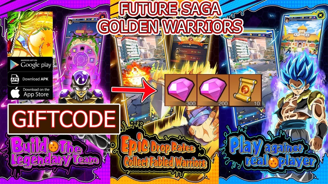 Future Saga Golden Warriors Codes - FSGW December 2023 