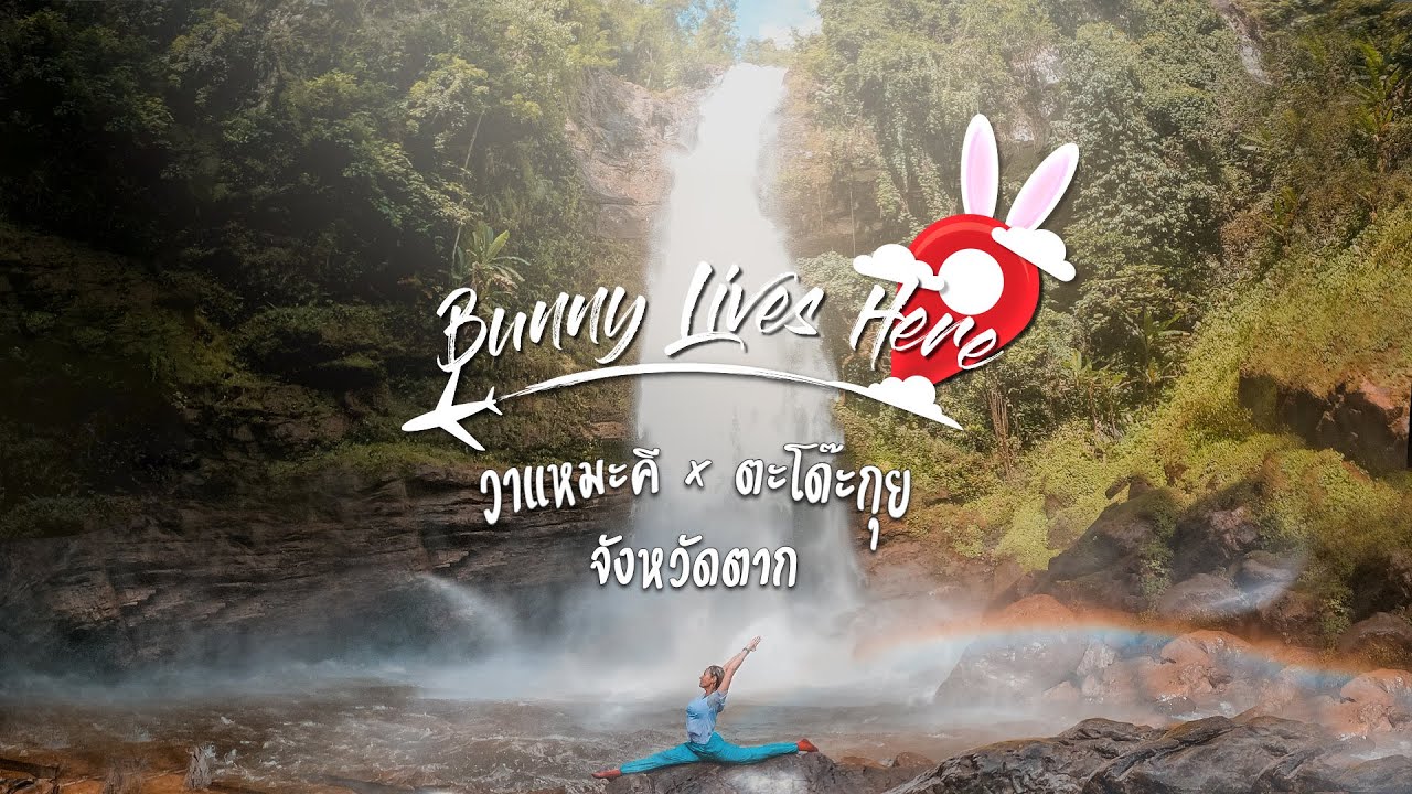 [VLOG] ตะลุยป่าตามหาน้ำตกใหญ่ในป่าลึก น้ำตกวาแหมะคีและน้ำตกตะโด๊ะกุย จ.ตาก