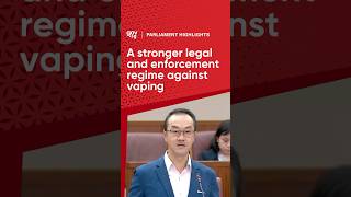 A stronger legal and enforcement regime against vaping