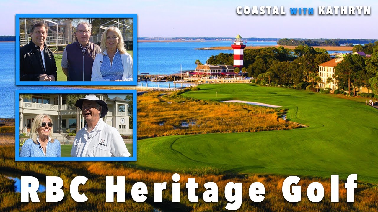 RBC Heritage Golf Tournament Preview! Coastal with Kathryn