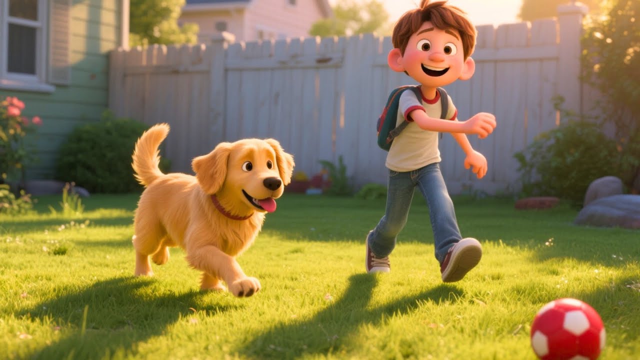 Max and Buddy’s Busy Afternoon | Something Felt Wrong… | Kids Pet Care Story