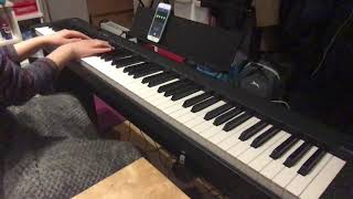 Moonlight Sonata 3rd Movement Practice - 5 weeks