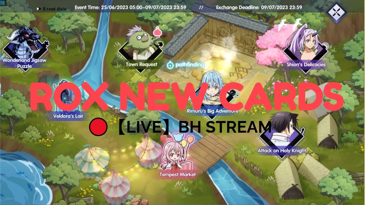🔴【LIVE】ROX STREAM ! NEW BOSS + NEW CARDS - YouTube