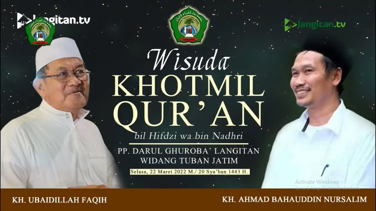 Ngaji Bareng Gus Baha | Ma'had Darul Ghuroba' Pon Pes Langitan