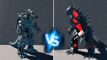 Kiryu Vs Mechagodzilla 2021 Epic Battle I Project Kaiju