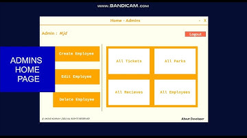 1- CPS (Admins) - Login & Home