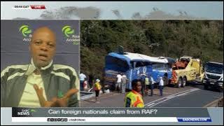 RAF spokesperson McIntosh Polela on compensation process