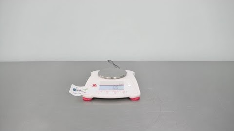 Ohaus Scout Balance SPX421 ID 16760