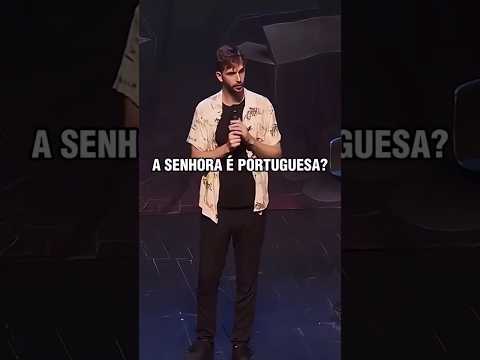 Portuguesa na plateia