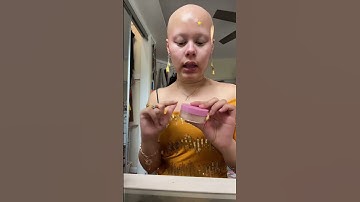 Get ready with me #alopecia #grwm #ootdguide #ootd #grwn #makeup