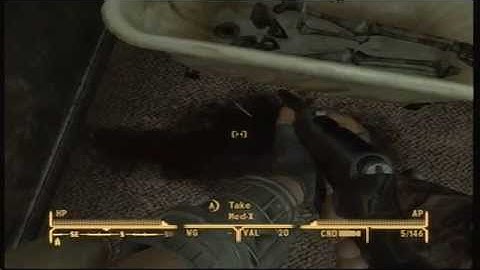 Fallout New Vegas Part 7-8: Second Floor Of Steve Bison Hotel