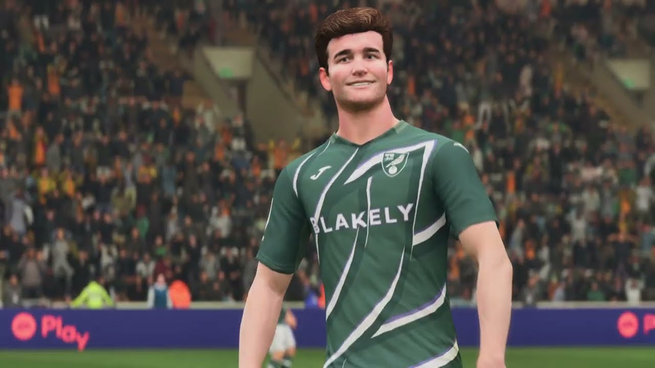 #13 EA SPORTS FC 26 EFL CHAMPIONSHIP HULL CITY VS NORWICH CITY