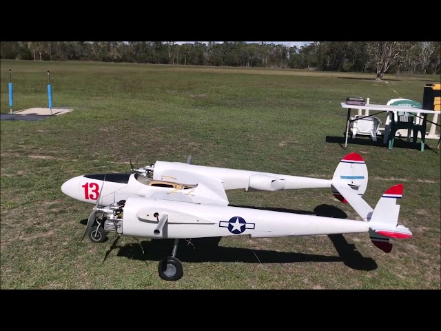 White Lightnin' first engine run and taxi