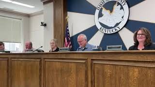 Daviess County Fiscal Court Meeting June 28 2024