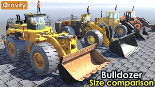 Celebrity Bulldozer Size Comparison Net Worth