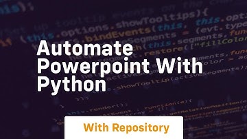 automate powerpoint with python