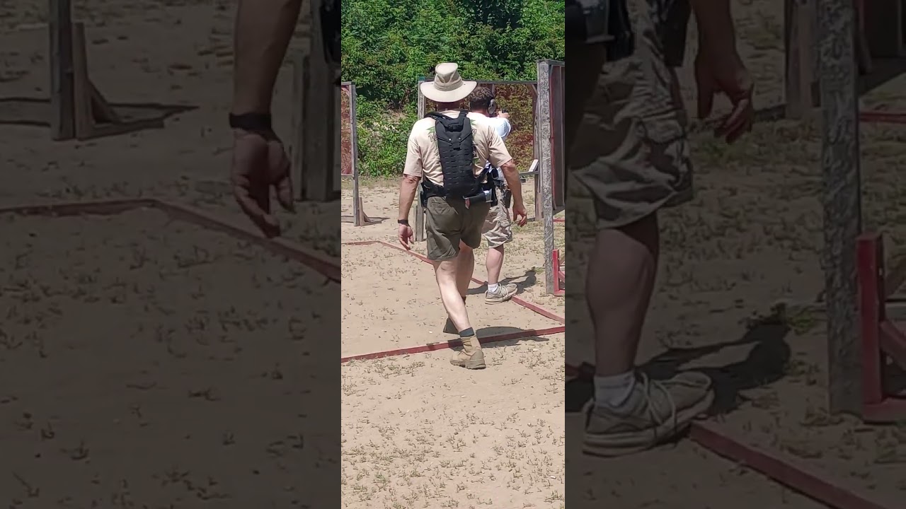 Three Gun with Clark Tactical! 