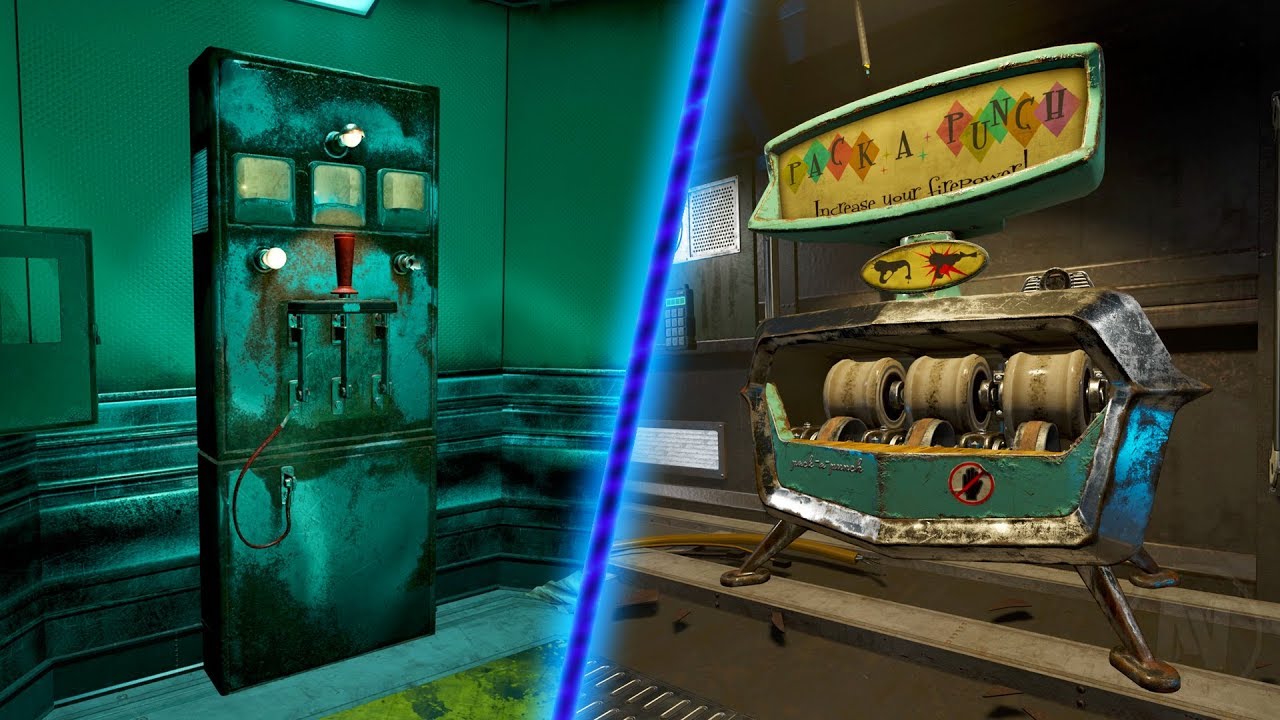 How To Turn On The Power & PackAPunch On Leviathan (Call of Duty