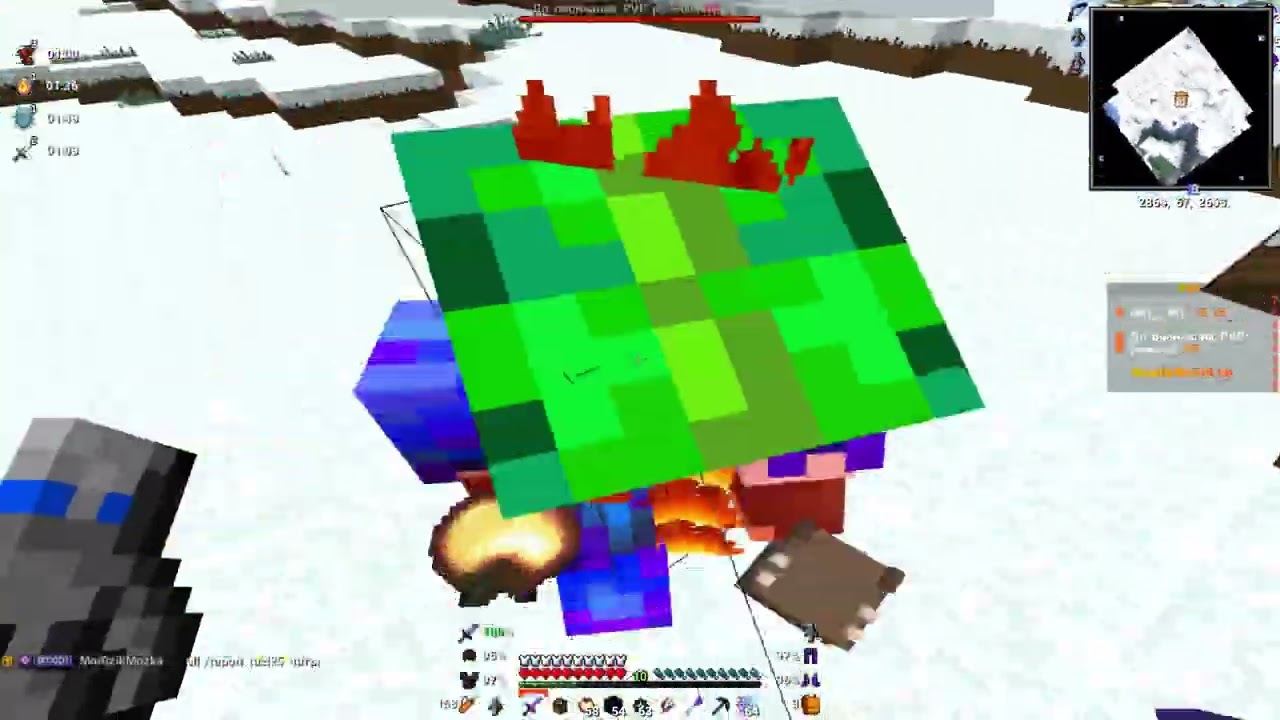 ПВП С КРИСТАЛЛАМИ НА ЛУЧШЕМ ГРИФЕРСКОМ СЕРВЕРЕ REALLY WORLD