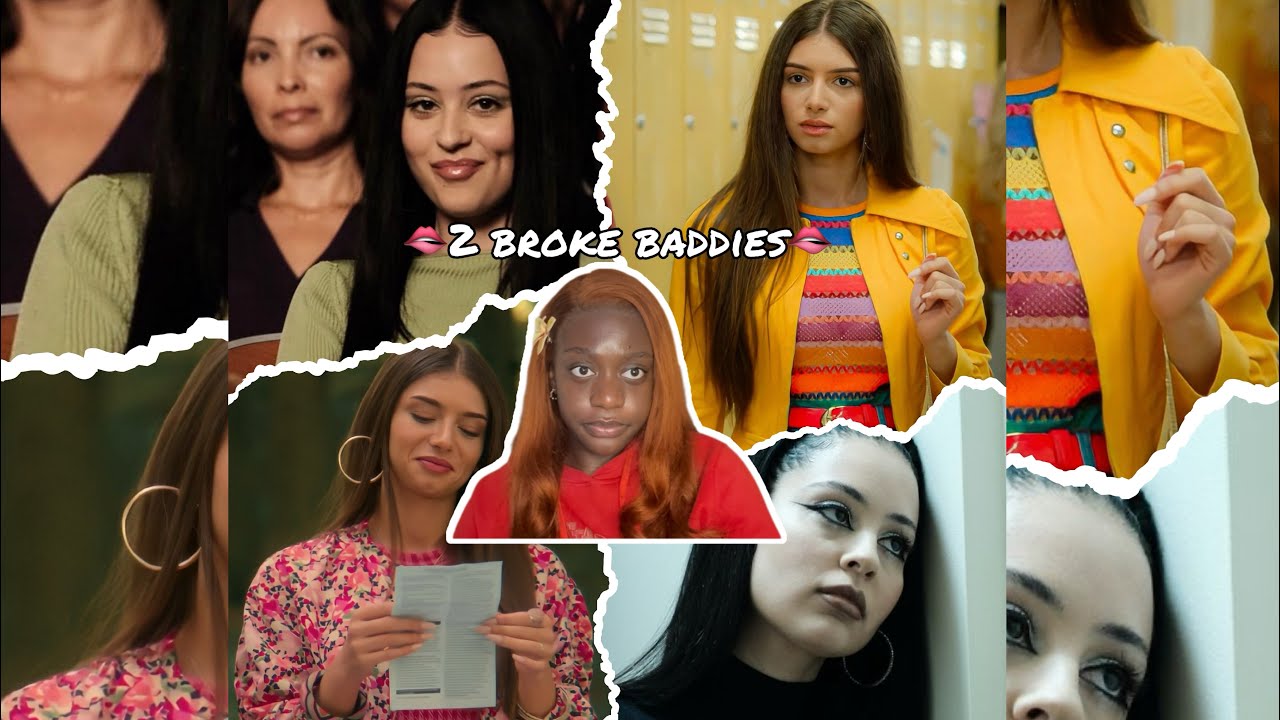 2 Broke Baddies: Maddy from Euphoria & Ruby from Sex Education (Ms Perfect, Hey Arnold)