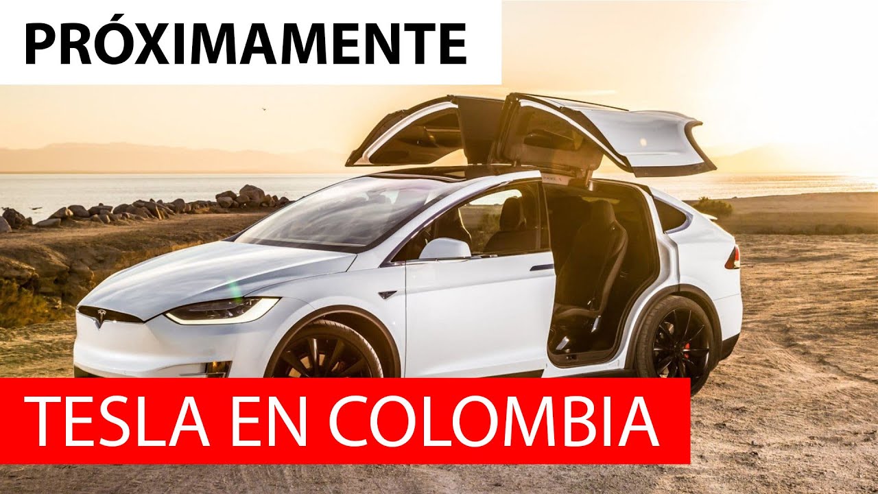 Tesla llega a Colombia - YouTube