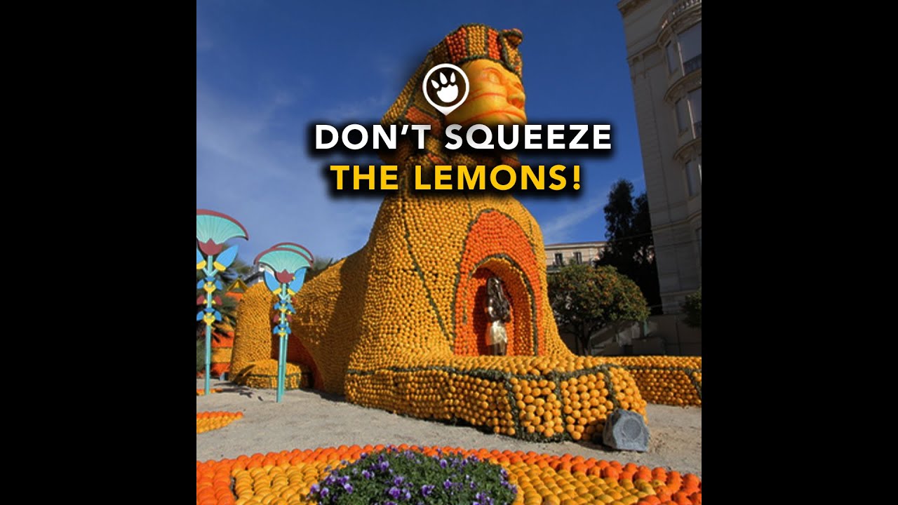 Menton Lemon Festival