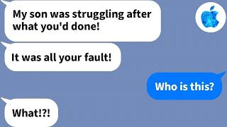 【Apple】I started to receive a bunch of strange texts from someone claiming to be my mother in la