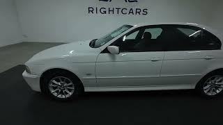 2003 BMW 5 Series 525i Auto (One Owner)