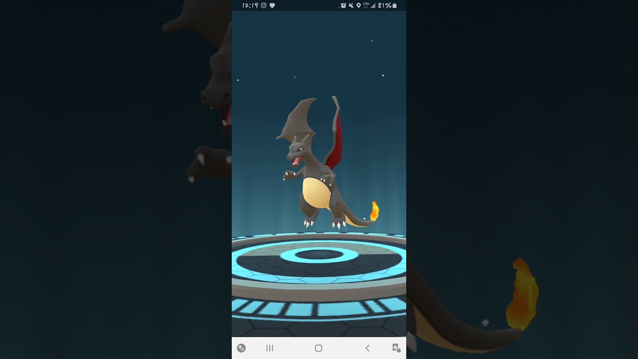 Shiny Mega Charizard Y Evolution Process: Pokemon Go: Charmander Community Day "A Tale of Tails"