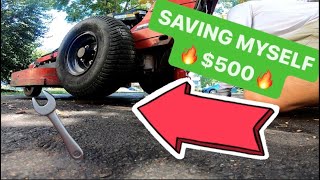 How To | TORO PROLINE Hydro Fluid Change