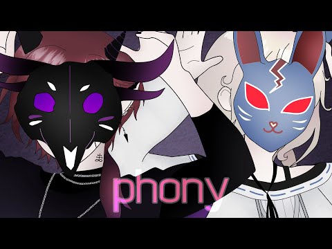 【フォニイ / phony】- FollyMaker & CreatorSan (ALICE ft. CHESHIRE RAP) [ROCK COVER & RAP]