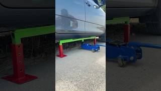 This Car Lift Trick Is Genius
