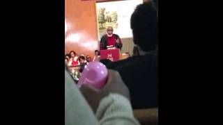 Pastor George Cook, Jr. GMSBC