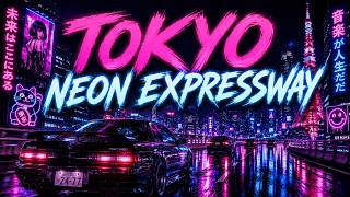 ✨ Tokyo Neon Expressway 🌌 Funky Disco House Mix | Slap Bass & Nu-Disco Grooves