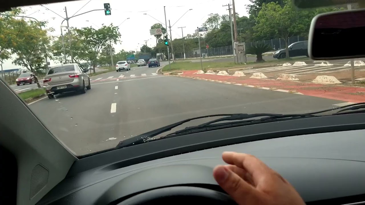 Dicas - Olhar nos Retrovisores /Mudança de Faixa + (visão do motorista)