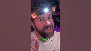 Goodbye to Headlamps - Meet Your New Best Backpacking Light