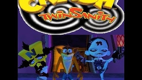 Crash Twinsanity - Family Photo Glitch