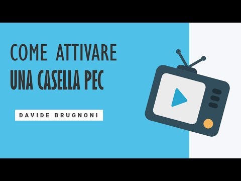 Video: Come Fare Una Casella Postale