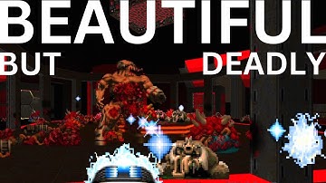 This Doom Map is BEAUTIFUL But DEADLY | Ramp 194: Deep Into The Machine by @LVENdead