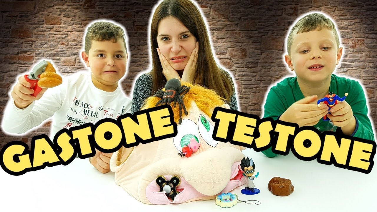 gastone testone giocattolo