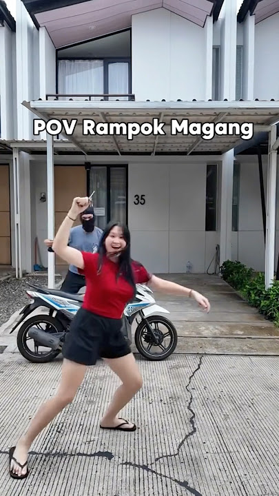 Rampok aja gabisa nipu gua #dellaseptt #comedy #lucu